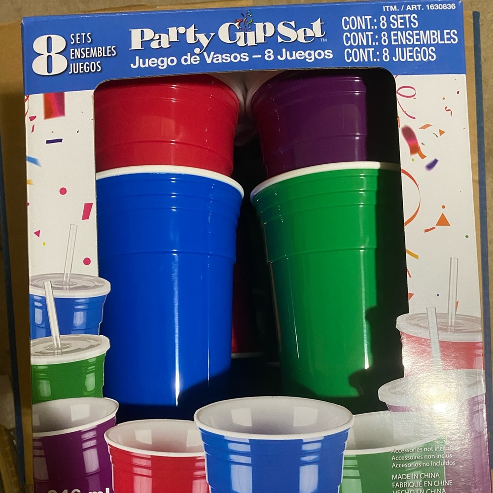 Party Cup Set